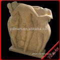 Carved stone girl body sculpture YL-C066